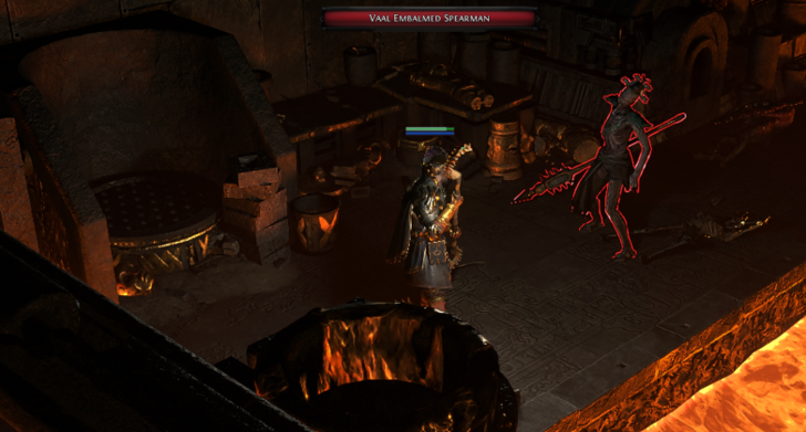 Vaal Embalmed Spearman Location