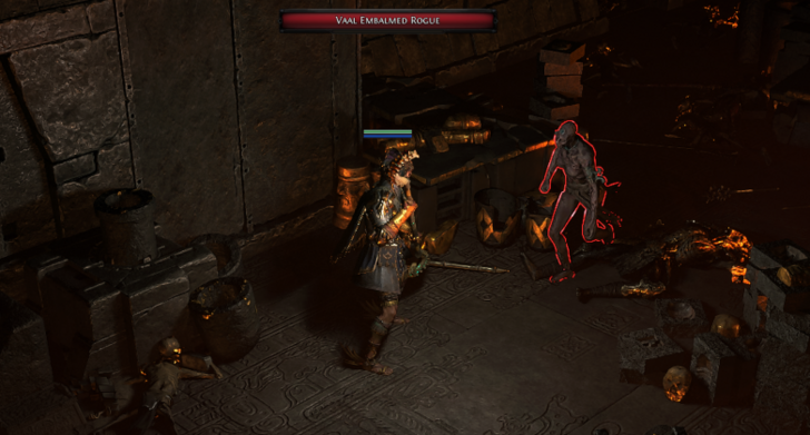 Vaal Embalmed Rogue Location