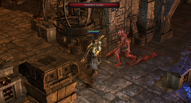 Bloodrite Guard (Sword) Location