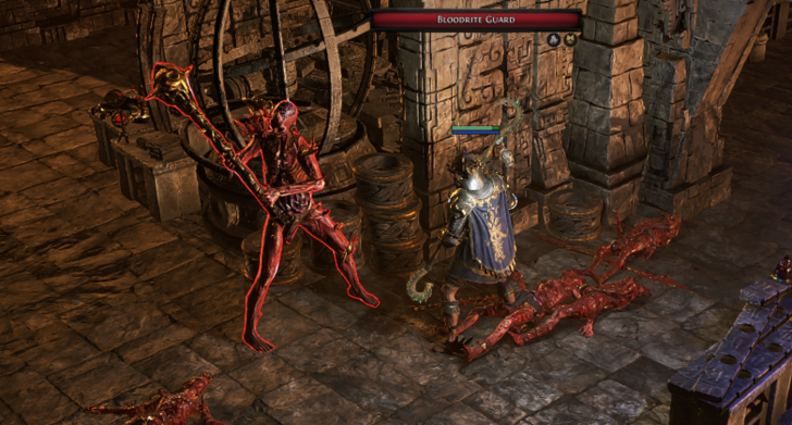 Bloodrite Guard (Mace) Location