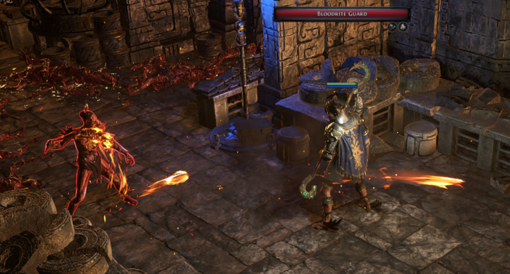 Bloodrite Guard (Flail) Location