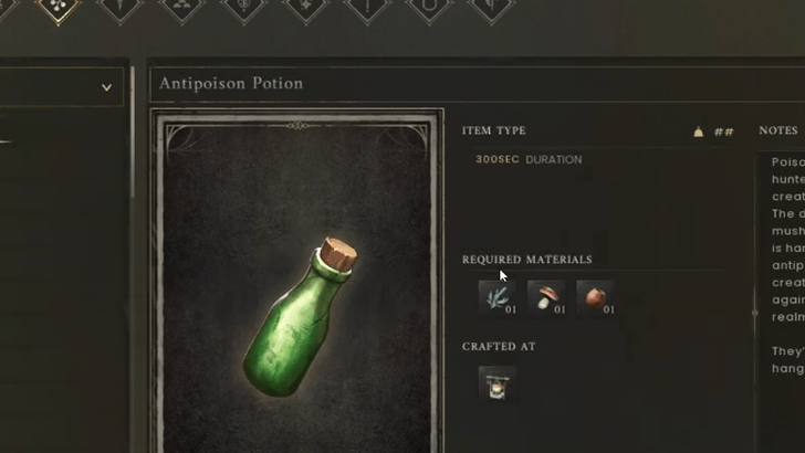 Runescape Antipoison