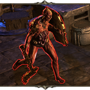 Bloodrite Guard (Axe and Shield) Image