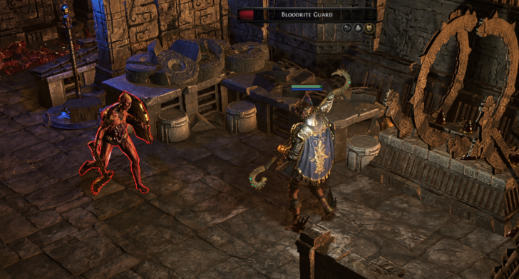 Bloodrite Guard (Axe and Shield) Location