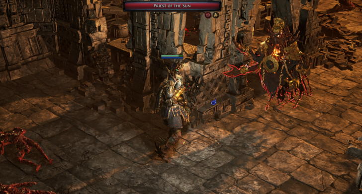 Priest of the Sun Location