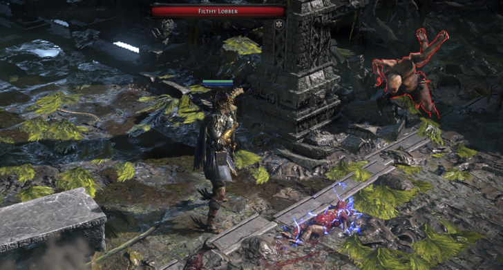 Filthy Lobber Location