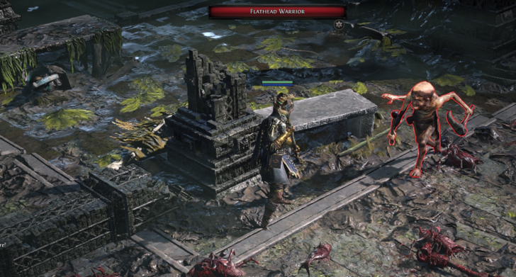 Flathead Warrior Location