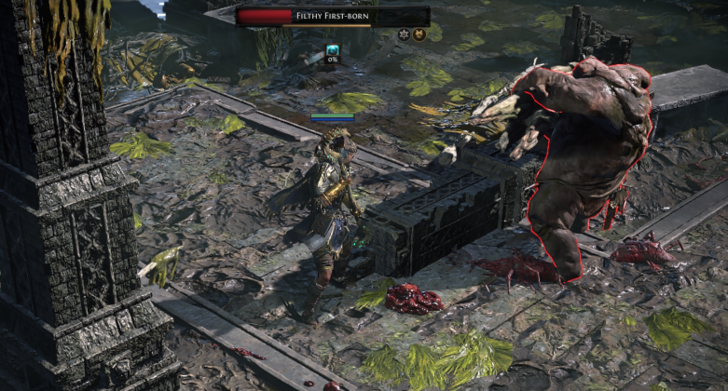 Filthy First-born Location