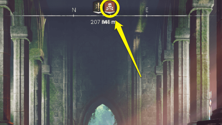 Death Icon After Dying