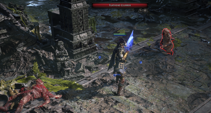 Flathead Clubber Location