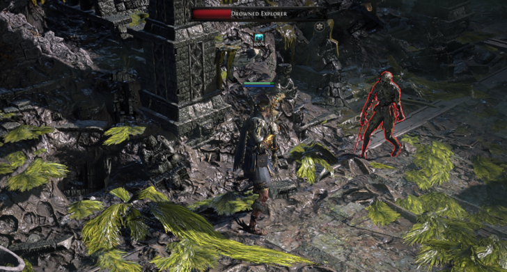 Drowned Explorer Location