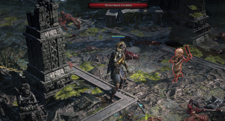 Hunchback Clubber Location