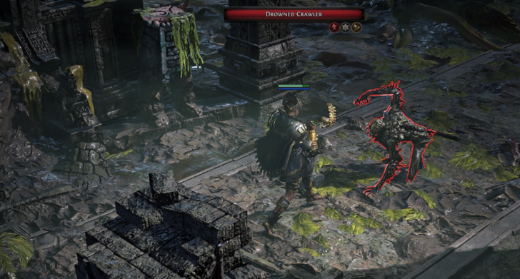 Drowned Crawler Location