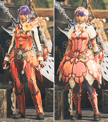 Blossom Armor