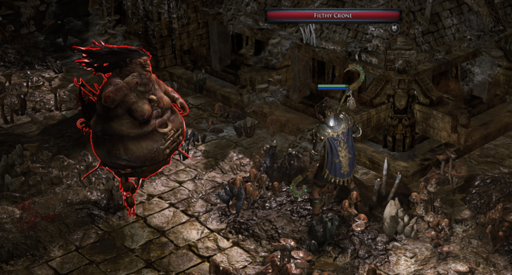 Filthy Crone Location