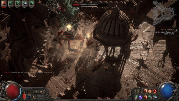 Path of Exile 2 - Faridun Spearwoman