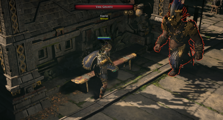 Vaal Goliath Location