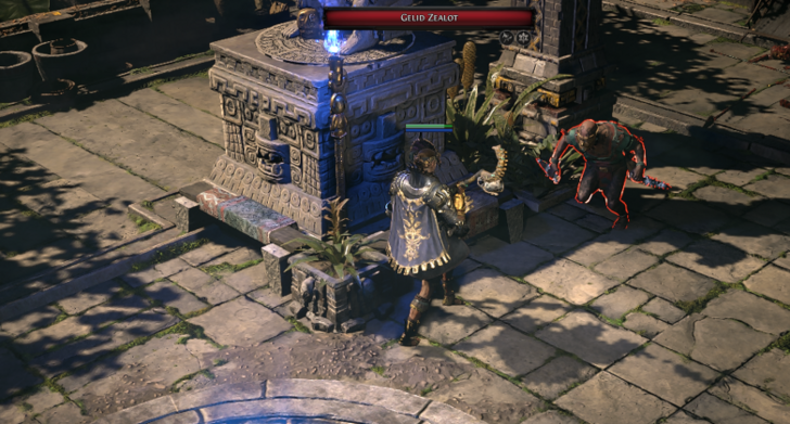 Gelid Zealot (Dagger) Location
