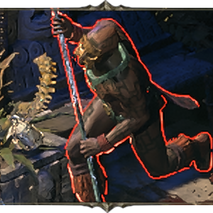 Gelid Zealot (Quarterstaff) Image