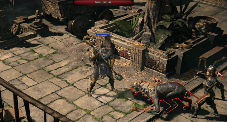 Loyal Jaguar Location