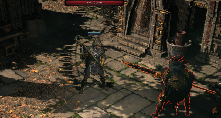 Vaal Guard (Two-Hander) Location