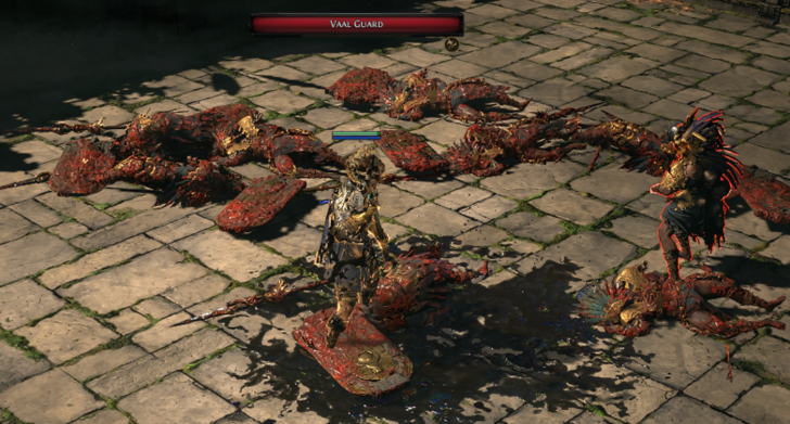 Vaal Guard (Grenade) Location