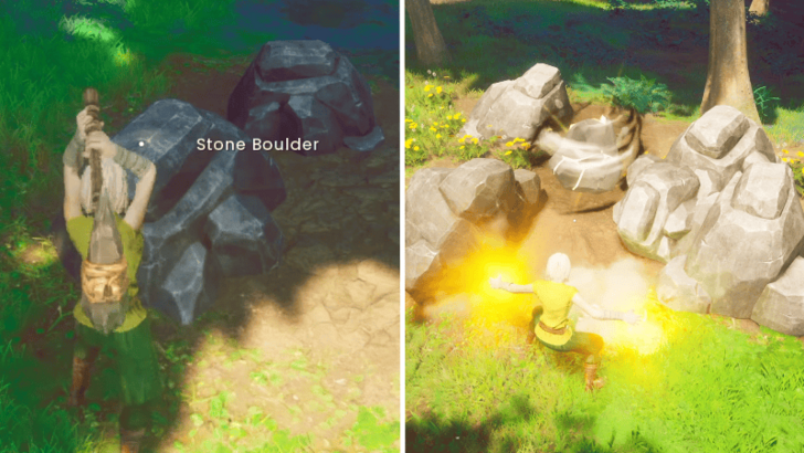 Mining Stone