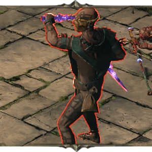 Chaotic Zealot (Dagger) Image