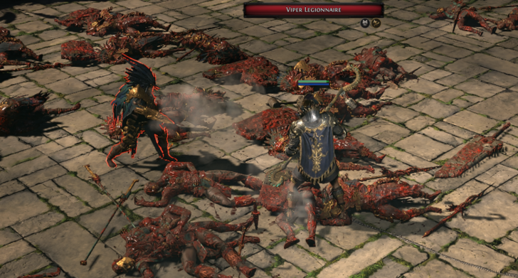 Viper Legionnaire (Claw) Location