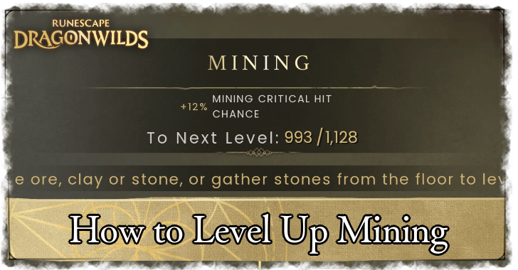 RuneScape Dragonwilds Mining