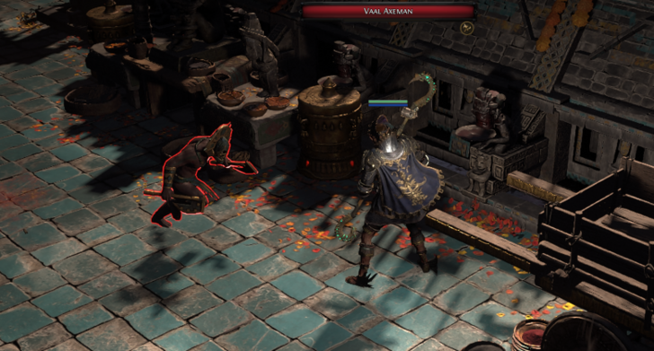 Vaal Axeman Location