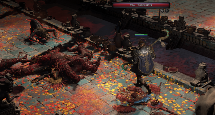 Vaal Formshifter (Bloodied) Location