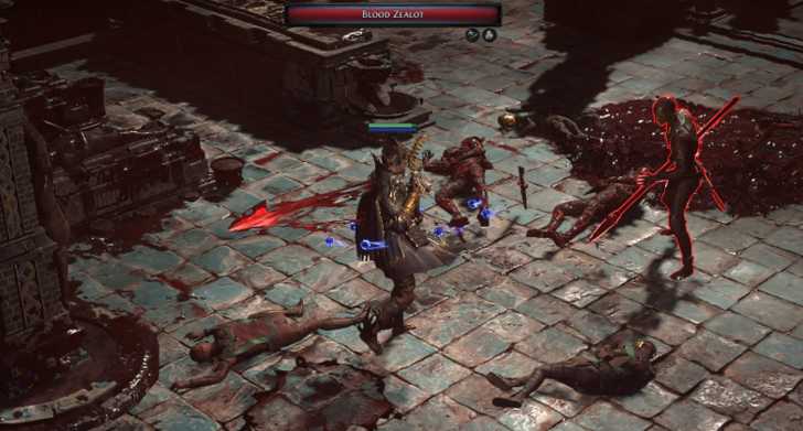 Blood Zealot (Hybrid) Location