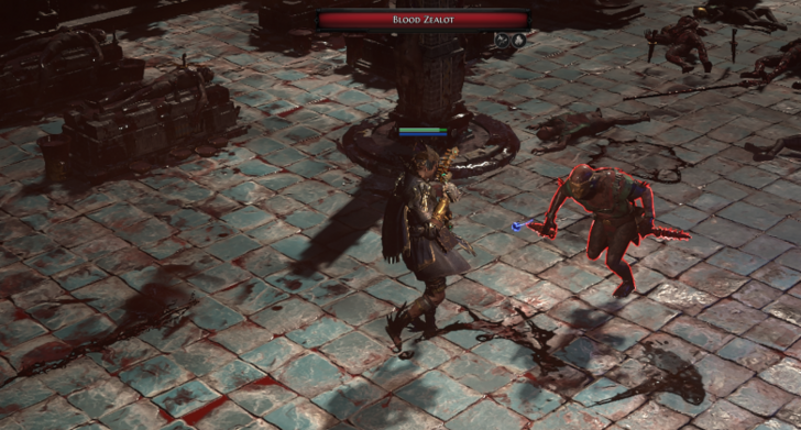 Blood Zealot Location