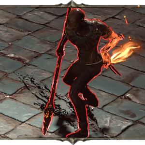 Fiery Zealot (Fire) Image