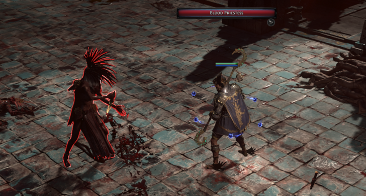 Blood Priestess Location