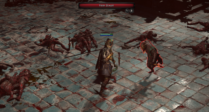 Fiery Zealot Location