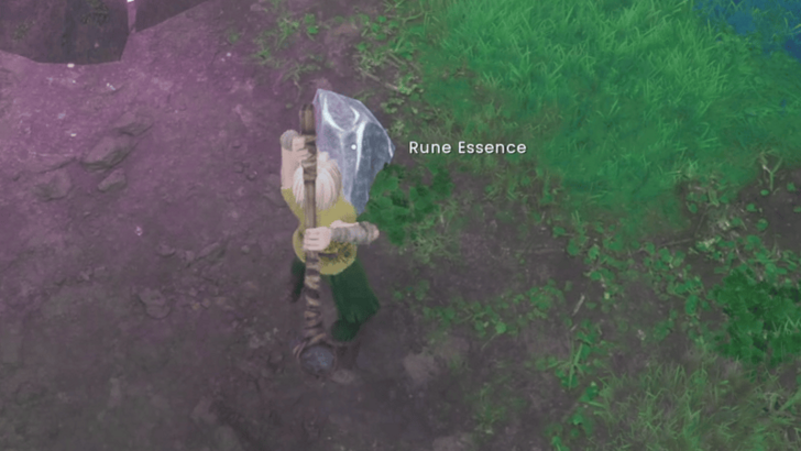 Mine Rune Essence