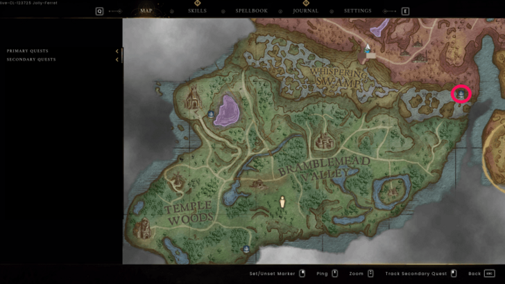 Whispering Swamp Vault