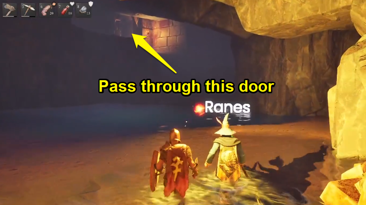 Whispering Swamp Vault Entrance