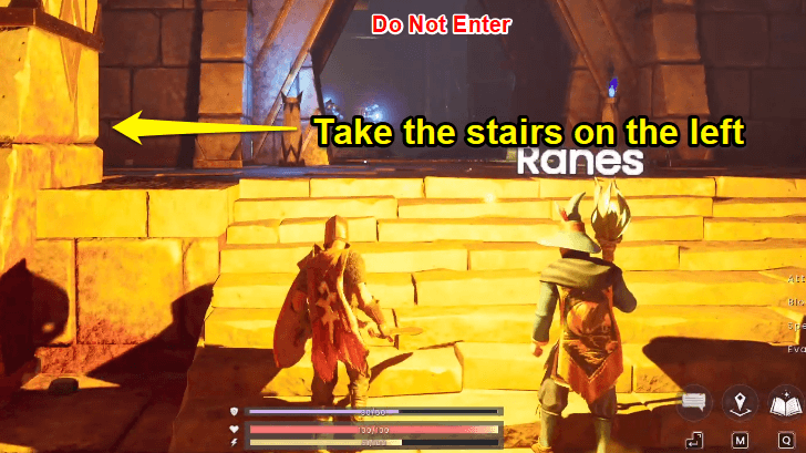 Find Spitfoot Whispering Swamp Vault Hallway