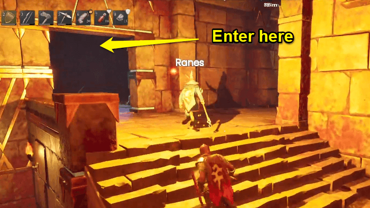 Find Spitfoot Whispering Swamp Vault Second Floor