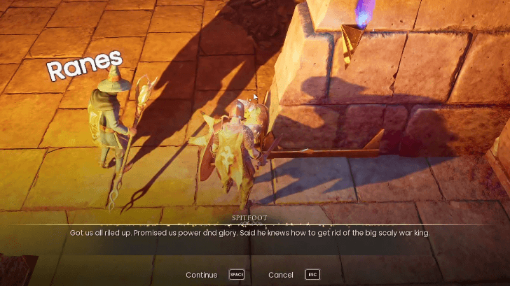 Find Spitfoot Whispering Swamp Vault Location