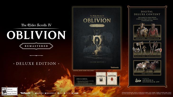 Deluxe Edition Inclusions