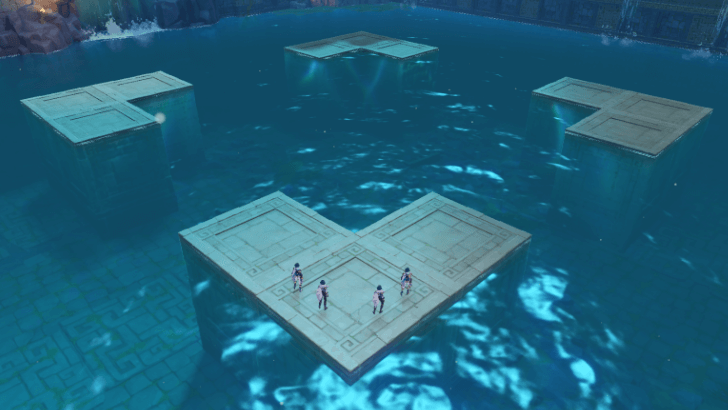 Genshin - Quirky Quaking Arena Stage 5 Map