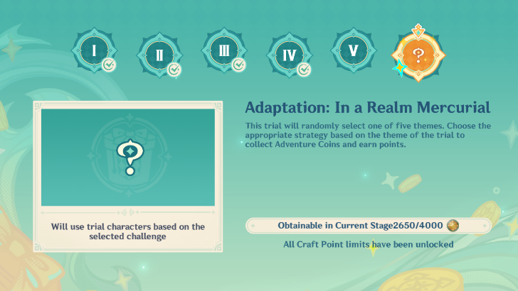 Genshin - Quirky Quaking Arena Stage 6