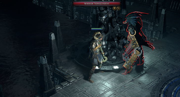 Warrior Transcendent Location