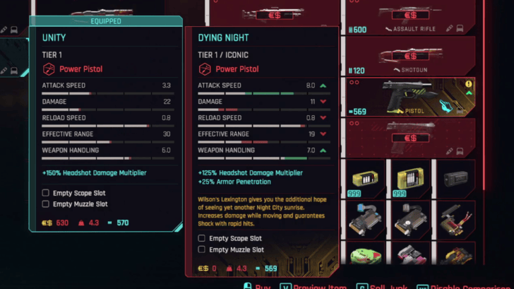 Use High-DPS Weapons You Currently Have