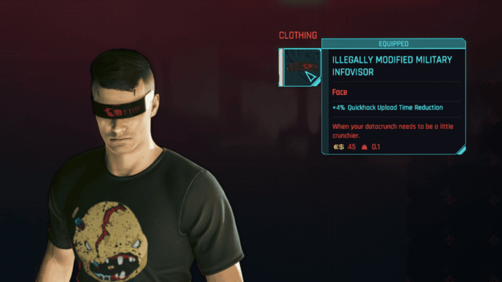 Use Clothing with Appropriate Stats