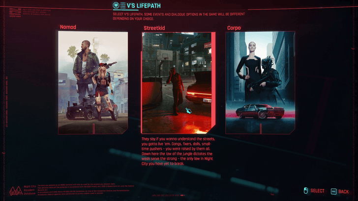 How Do the Lifepaths Affect the Story